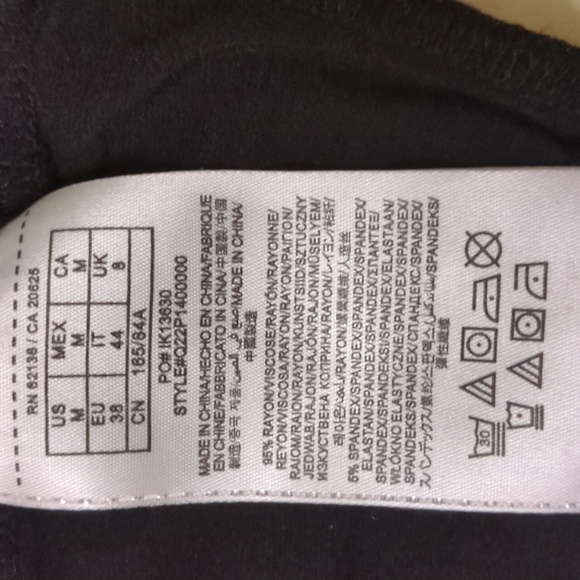 Guess Women's Cold Shoulder Top - Picture 5 of 5